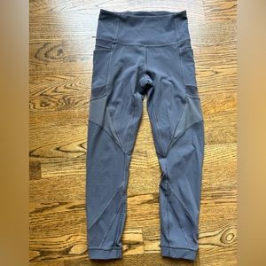 Lululemon Mesh in Motion leggings